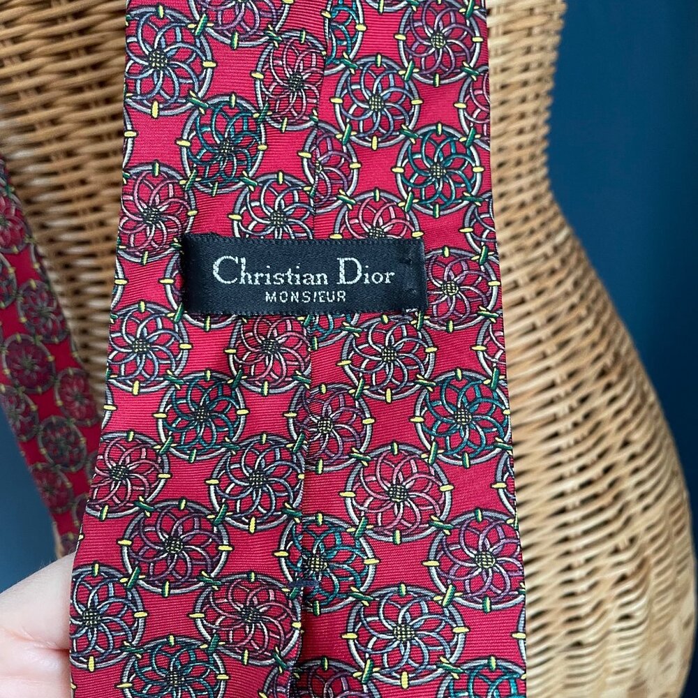 Christian Dior Monsieur Designer Tie Necktie